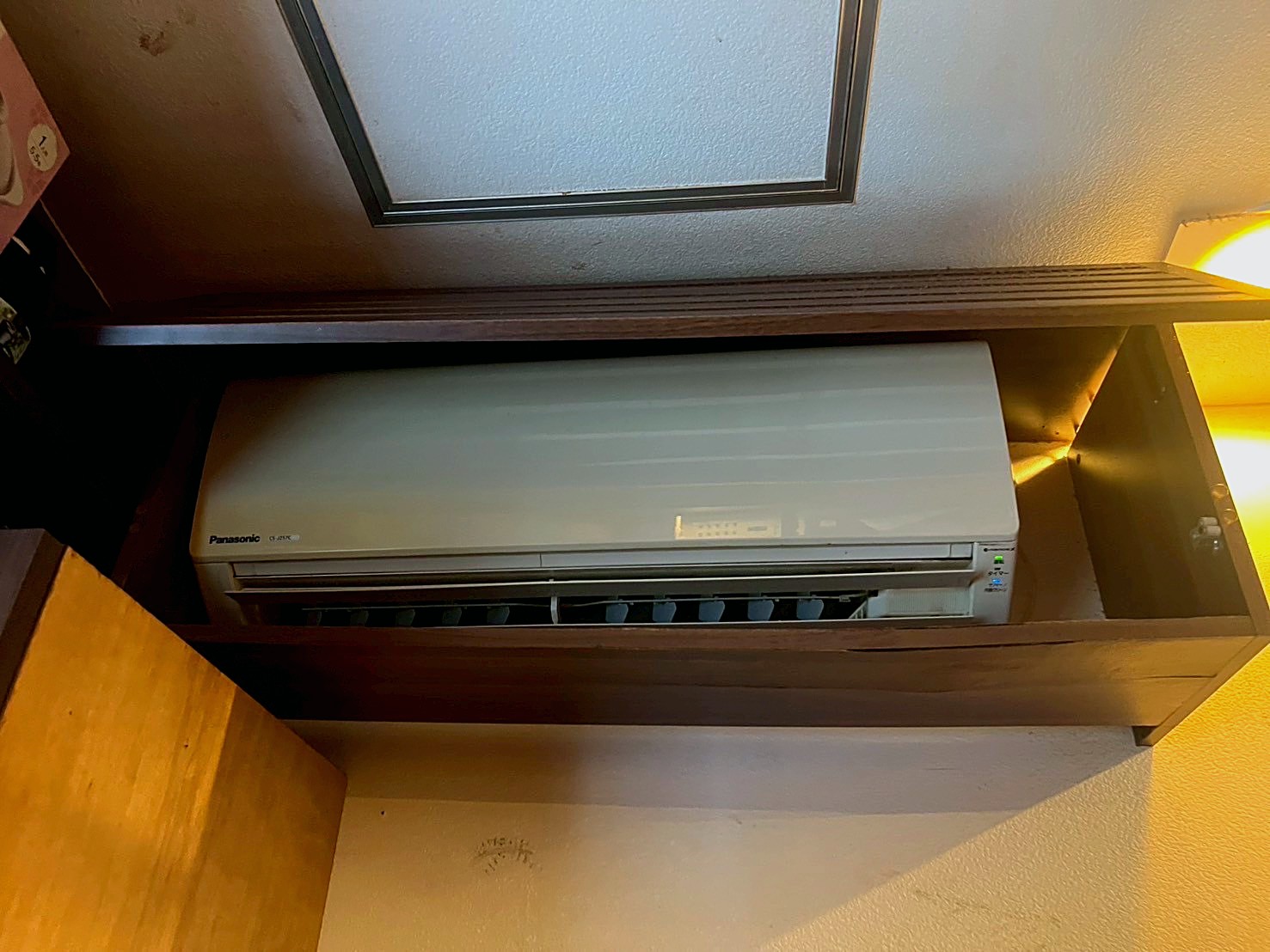 業務用エアコンのクリーニング後